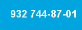 932 744-87-01 932 744-87-01